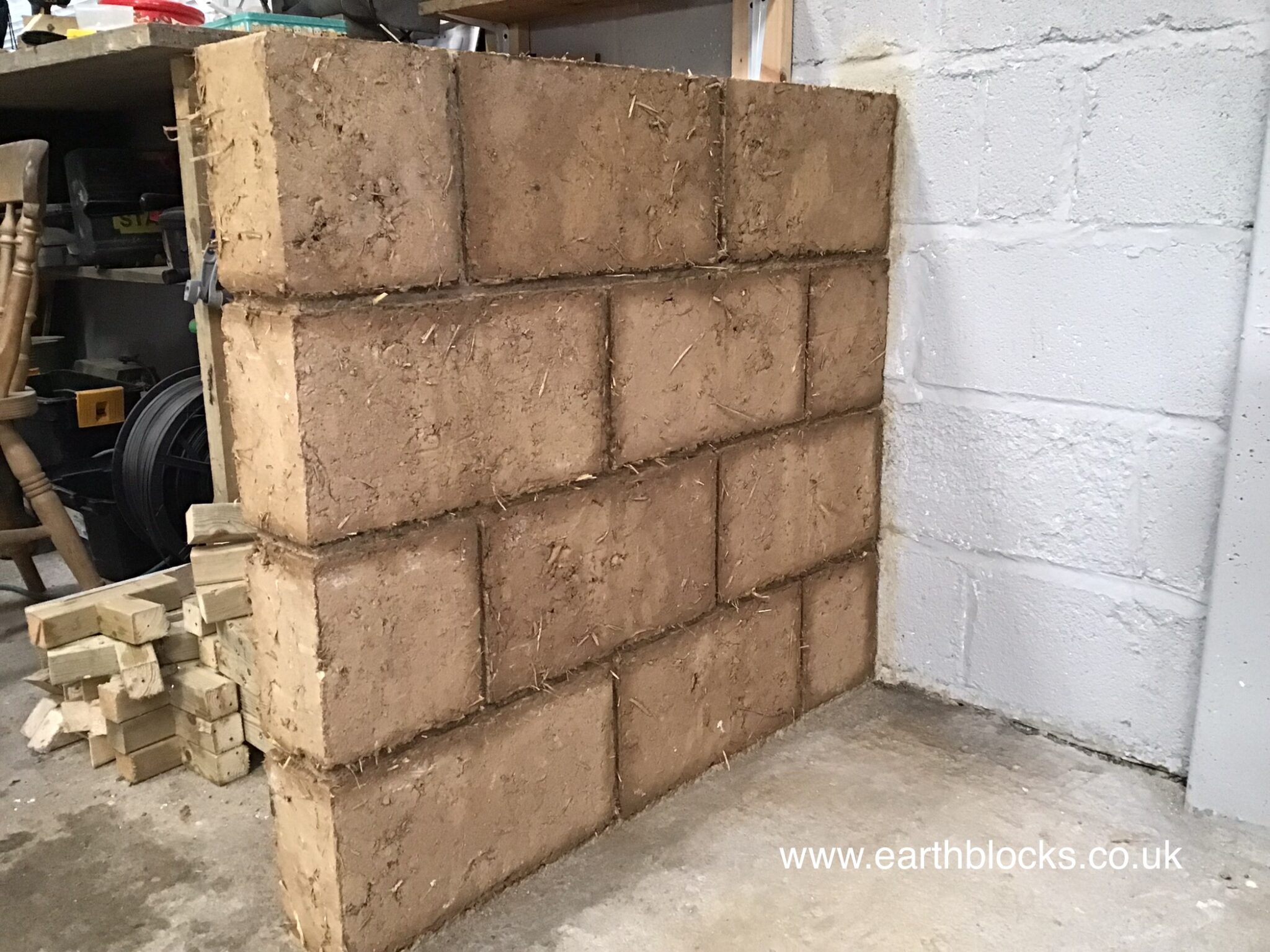 125mm Cob Block Information Earth Blocks UK