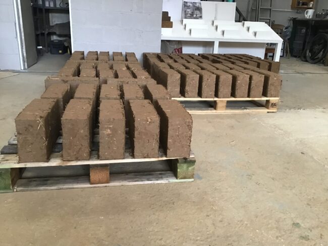 cob blocks cob specialist self-build new build architects