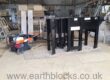 cob block manufacturing machine, cob block making machine, hire a cob block machine, hire an earth block making machine