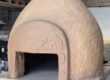 cob brick pizza oven earth plaster cob oven