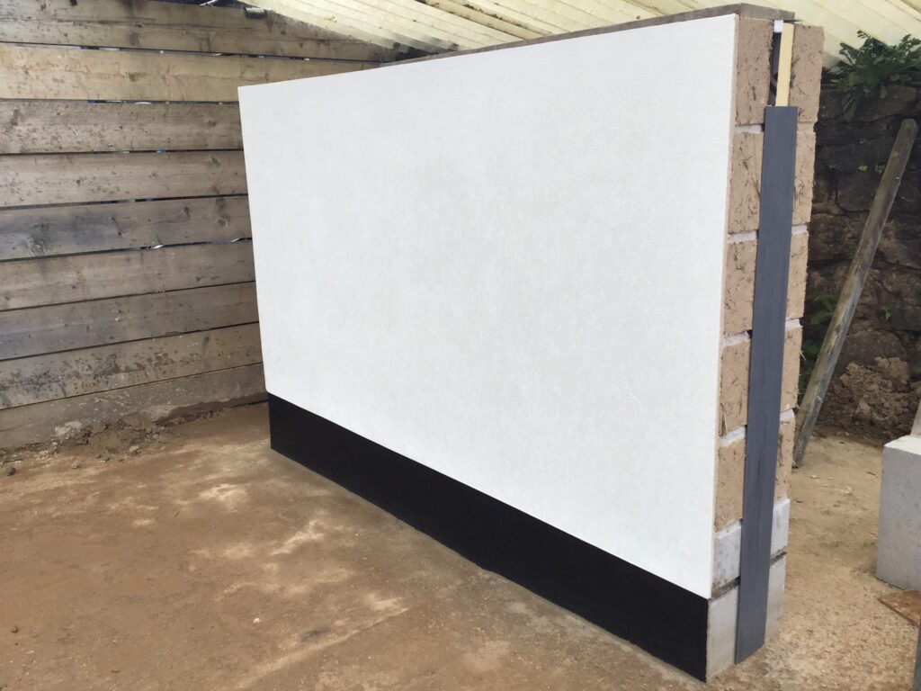 cob block cavity walling cob block cavity wall sustainable cob wall cob cavity wall