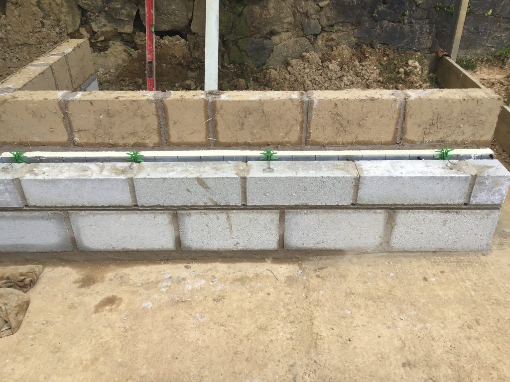 cob block cavity walling cob block cavity wall sustainable cob block wall cavity cob block walls