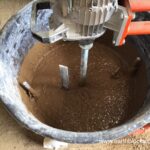compressed earth bricks