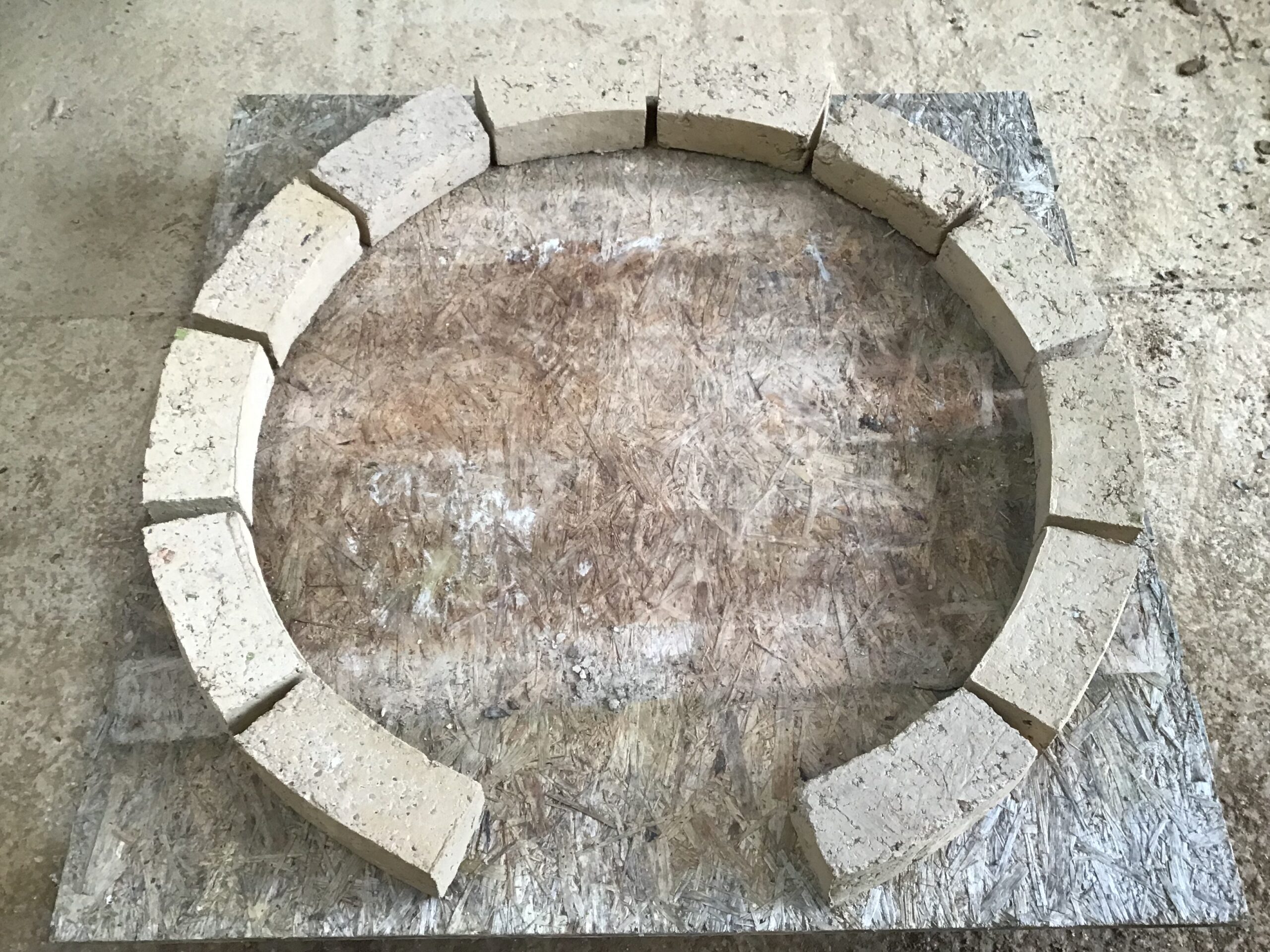 cob brick pizza oven earth mortar